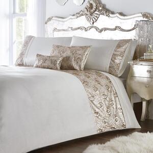 Krista Filled Boudoir 18cm x 32cm Rose Gold