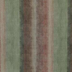 Linda Barker Home Bidar Printed Blackout Fabric Paprika