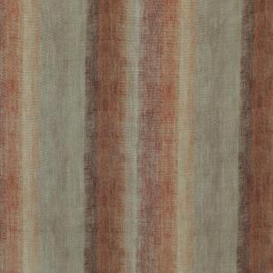 Linda Barker Home Bidar Printed Blackout Fabric Spice