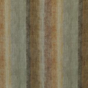 Linda Barker Home Bidar Printed Blackout Fabric Mushroom