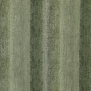 Linda Barker Home Bidar Printed Blackout Fabric Emerald