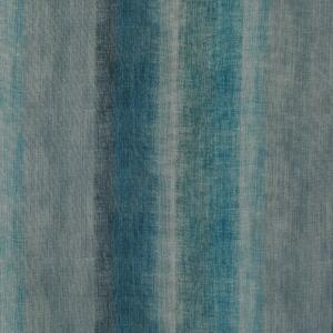 Linda Barker Home Bidar Printed Blackout Fabric Saphire