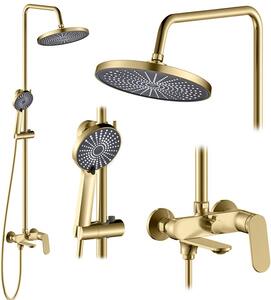 Shower set REA Marco Brush Gold