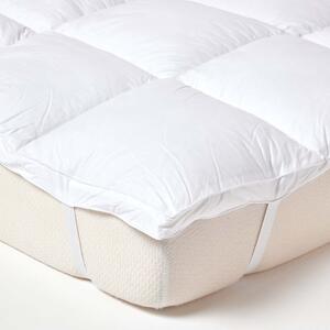 Pure Indulgence Pearl Polyester Mattress Topper, Small Single