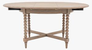 Spindler Round Extendable Dining Table