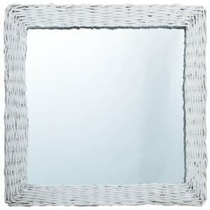 Mirror White 60x60 cm Wicker