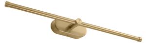 Bathroom LED wall sconce APP1893-1W 60 cm BRUSH GOLD
