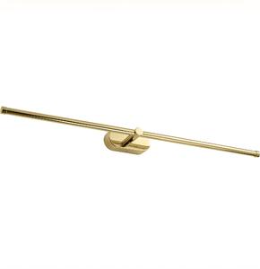 Bathroom LED wall sconce APP1891-1W 80 cm GOLD
