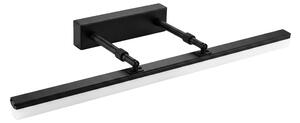 Bathroom LED wall sconce APP1879-1W 60cm BLACK
