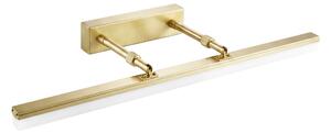 Bathroom LED wall sconce APP1876-1W 60cm BRUSH GOLD