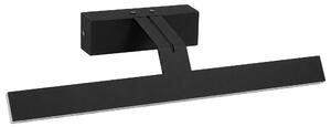 Bathroom LED wall sconce SWE010-1W 43cm BLACK