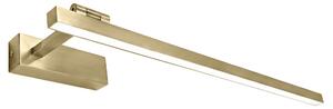 Bathroom LED wall sconce SWE032-1W 60cm BRUSH GOLD