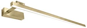 Bathroom LED wall sconce SWE033-1W 80cm BRUSH GOLD