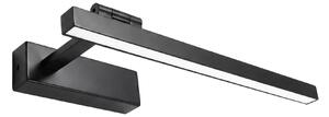 Bathroom LED wall sconce SWE034-1W 40cm BLACK