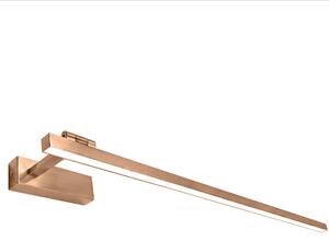 Bathroom LED wall sconce SWE039-1W 80cm BRUSH COPPER