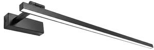 Bathroom LED wall sconce SWE036-1W 80cm BLACK