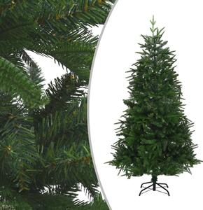 Artificial Christmas Tree LEDs&Ball Set Green 210 cm PVC&PE