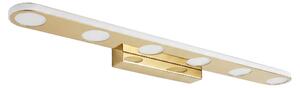 Bathroom LED wall sconce SWE057-W GOLD