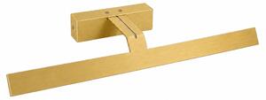 Bathroom LED wall sconce SWE008-1W 58cm BRUSH GOLD