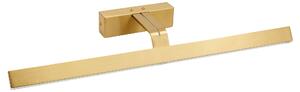 Bathroom LED wall sconce SWE009-1W 73cm BRUSH GOLD