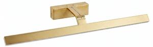 Bathroom LED wall sconce SWE006-1W 73cm GOLD