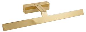 Bathroom LED wall sconce SWE005-1W 58cm GOLD