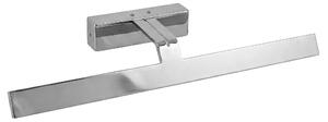 Bathroom LED wall sconce SWE002-1W 58cm CHROME