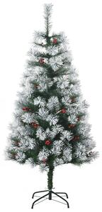 HOMCOM Christmas Tree, 150H cm-Green Aosom UK