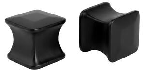 Shower door handle Rea 04 Black