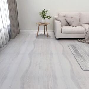 Self-adhesive Flooring Planks 55 pcs PVC 5.11 m² Light Grey