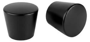 Shower door handle Rea 03 Black