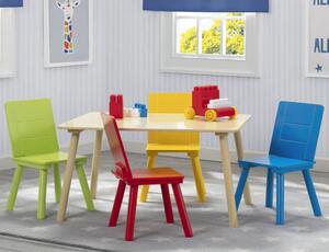 Delta Children Kids Table and Chair Set Multicolour