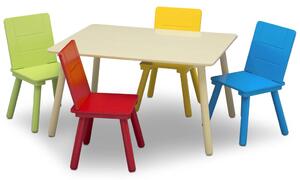 Delta Children Kids Table and Chair Set Multicolour