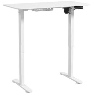 Vinsetto Electric Desk, Height Adjustable Standing Desk with 3 Memory Settings, Collision Avoidance and Overheat Protection