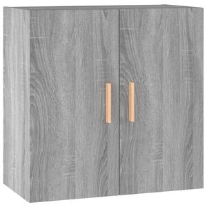 Wall Cabinet Grey Sonoma 60x30x60 cm Engineered Wood