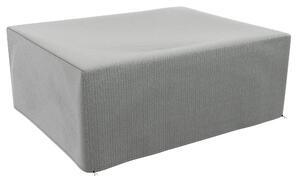 Outsunny Large Patio Furniture Cover, 235x190x90 cm, Waterproof and Anti-UV Outdoor Garden Furniture Protector, Grey
