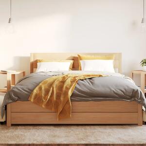 Emma Premium Wooden Bed 180x200cm