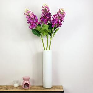 Artificial Pink Mountain Hydrangea Stems