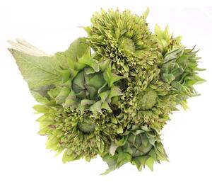 Premium Artificial Dried Dahlia Bouquet