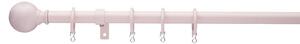 Ashton Extendable Metal Curtain Pole with Rings