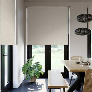 Linen Look Blackout Made to Measure Roller Blind