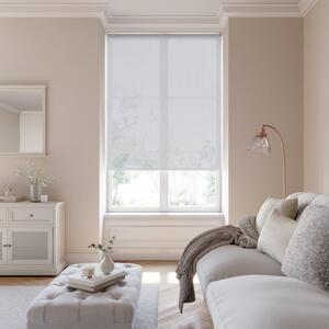 Hatton Textured Stripe Sheer Made to Measure Roller Blind