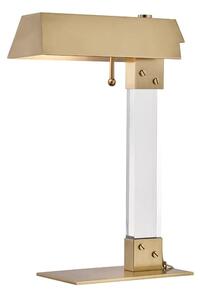 Hunts Point Table Lamp, Desk Lamp, Brass - Andrew Martin