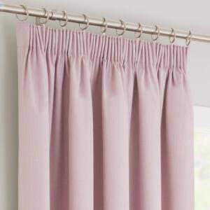 Solar Blackout Pencil Pleat Curtains