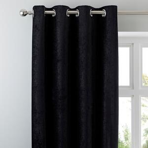 Chenille Eyelet Curtains