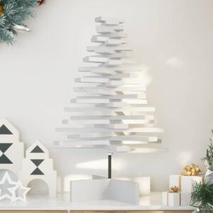 Aurelia 80cm Wooden Christmas Tree - White