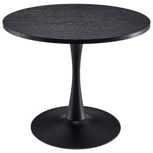 Chambly Wooden Dining Table - Black