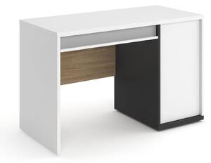 Indio Wooden Laptop Desk In Matt White