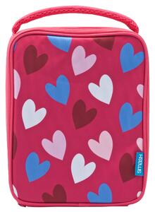 Smash Hearts Insulated Bag Pink