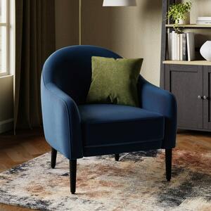 Kaspar Velvet Tub Chair